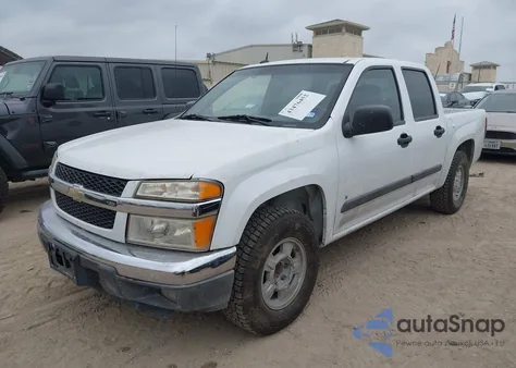 2008 Chevrolet Colorado Lt z USA, uszkodzony, nr VIN 1GCCS339288183854